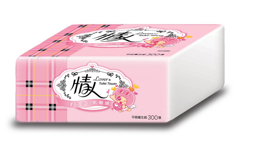 情人衛生紙-平板最甜蜜