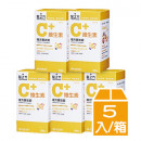 【台塑生醫】維生素C複方膜衣錠(60錠/瓶) 5瓶/組